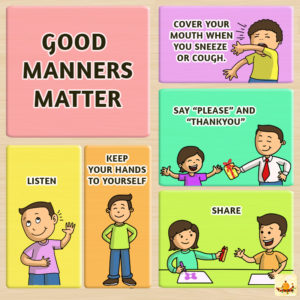 Good manners matter