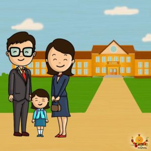 Highroad to Admissions - The First Kid